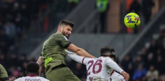 Il Milan ritrova la vittoria, Torino battuto per 1-0