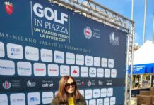 “Golf in Piazza” a Milano per promuovere la Ryder Cup