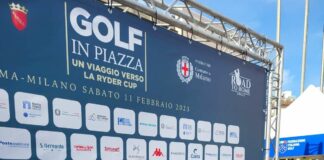 “Golf in Piazza” a Milano per promuovere la Ryder Cup