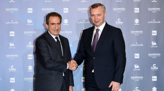 Sanremo, Fuortes “Nessuna censura sul testo di Zelensky”