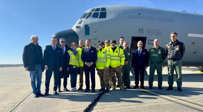 Terremoto, partiti per la Siria gli aiuti del Gruppo San Donato