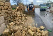 Maltempo a Malta, un disperso per la violenta tempesta Helios