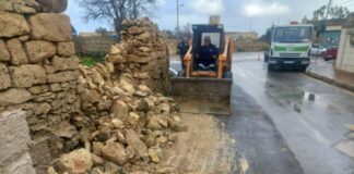 Malta, violent storm Helios left destruction and one person missing