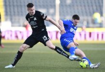 Verde non basta allo Spezia, l’Empoli rimonta e fa 2-2