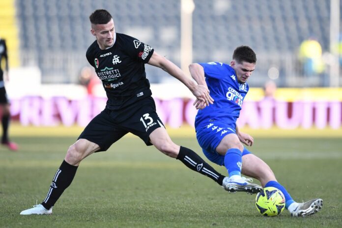 Empoli-Spezia serie A