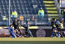 Verde non basta allo Spezia, l’Empoli rimonta e fa 2-2