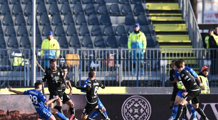 Verde non basta allo Spezia, l’Empoli rimonta e fa 2-2