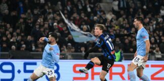 Zappacosta-Hojlund gol, Lazio-Atalanta 0-2