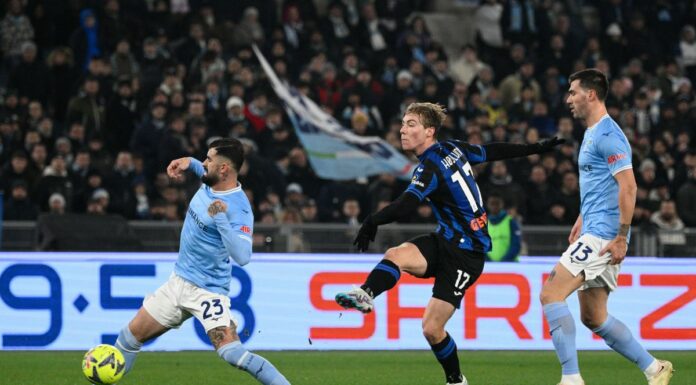 Zappacosta-Hojlund gol, Lazio-Atalanta 0-2