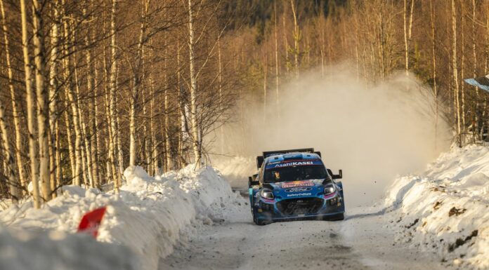 Tanak vince in Svezia, gestione gomme fondamentale