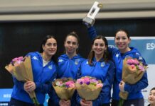 Spadiste azzurre d’argento a Barcellona