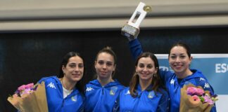 Spadiste azzurre d’argento a Barcellona