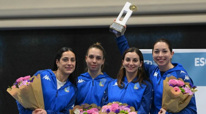 Spadiste azzurre d’argento a Barcellona