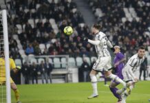 La Juve batte la Fiorentina 1-0, decide un gol di Rabiot