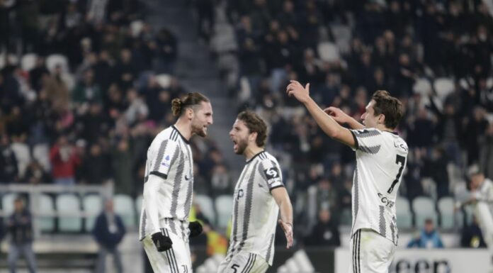 La Juve batte la Fiorentina 1-0, decide un gol di Rabiot