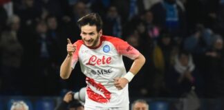 Il Napoli non si ferma, battuta anche la Cremonese 3-0