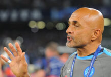 Spalletti “Ora aumenta la pressione, Kvara ricorda Salah”