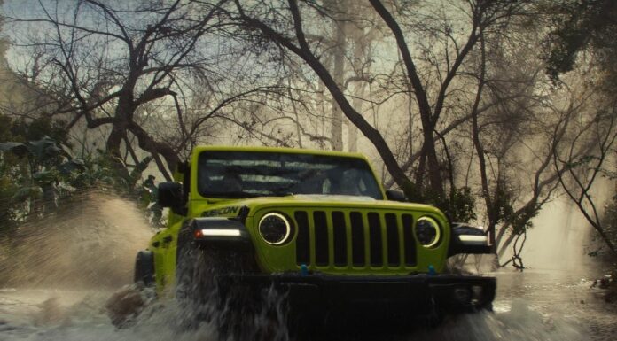 Jeep rende elettrico il più grande evento sportivo degli States