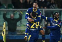 Al Verona lo scontro salvezza, Salernitana battuta 1-0