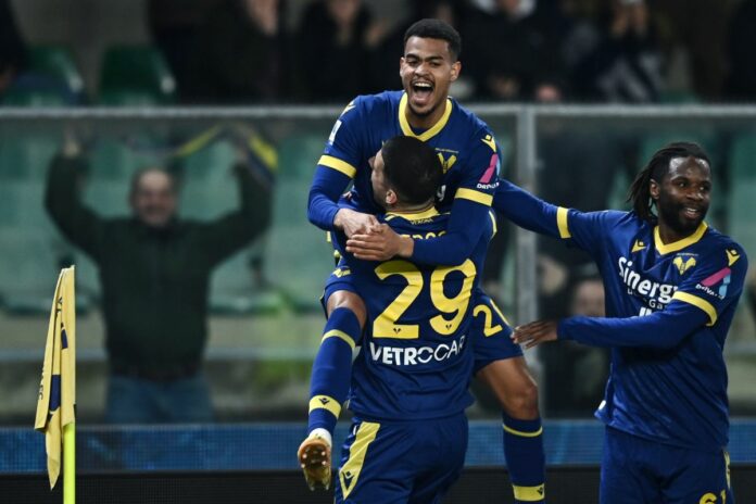 Hellas Verona-Salernitana serie A