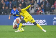 La Sampdoria blocca l’Inter sullo 0-0 a Marassi