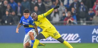 La Sampdoria blocca l’Inter sullo 0-0 a Marassi