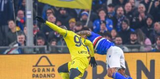 La Sampdoria blocca l’Inter sullo 0-0 a Marassi