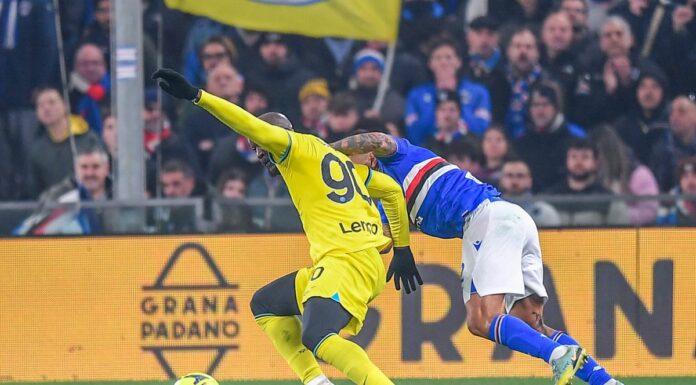 La Sampdoria blocca l’Inter sullo 0-0 a Marassi