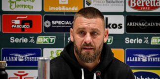 La Spal esonera Daniele De Rossi, arriva Massimo Oddo