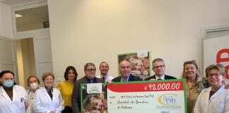 PAC 2000A Conad dona 72 mila euro a sostegno dell’Ospedale dei Bambini di Palermo