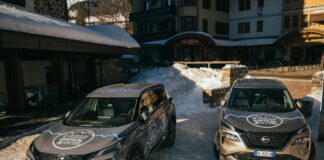 Nissan X-Trail e-Power piace agli amanti della montagna