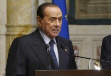 Berlusconi “Sto dalla parte del popolo ucraino e della pace”
