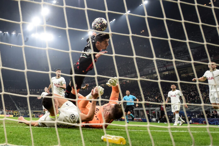 Milan-Tottenham Champions League