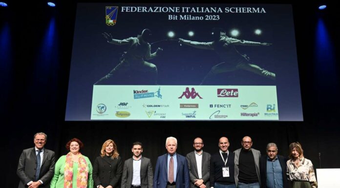 Il “Giro d’Italia” della scherma alla Bit di Milano