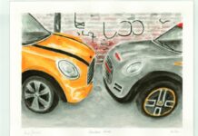 Mini celebra il Big Love con la mostra di acquerelli “Baci”
