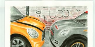 Mini celebra il Big Love con la mostra di acquerelli “Baci”