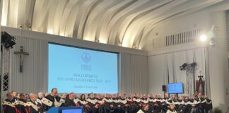 Roma, Anelli e Schillaci inaugurano l’anno accademico della Cattolica