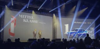 In Germania Alfa Romeo Giulia è ancora una volta “Best Car”