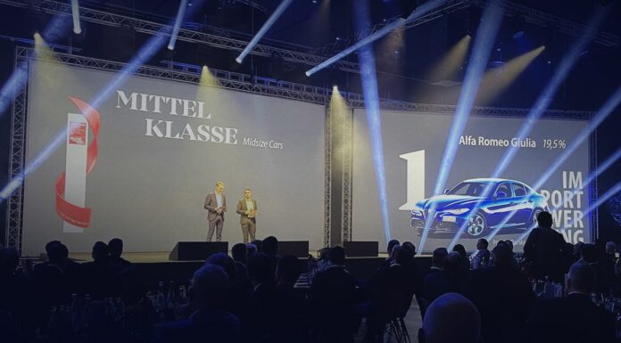 In Germania Alfa Romeo Giulia è ancora una volta “Best Car”