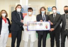 San Marino, il ricavato del concerto di Alexia donato alla pediatria dell’Ospedale di Stato