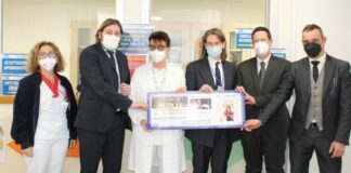 San Marino, il ricavato del concerto di Alexia donato alla pediatria dell’Ospedale di Stato