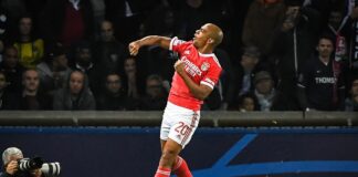 Andata ottavi Champions, Benfica vince 2-0 in casa Bruges