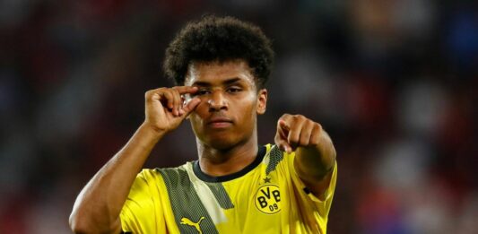 Karim Adeyemi fined for illegal possession of weapons