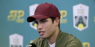 Rientro vincente per Alcaraz a Buenos Aires