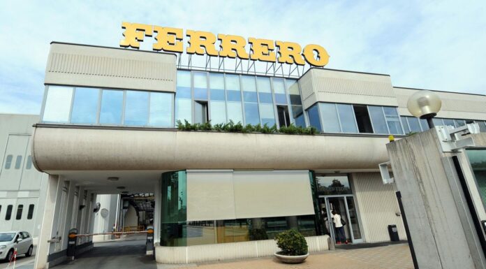 Gruppo Ferrero chiude bilancio al 31 agosto 2022 con fatturato di 14 mld