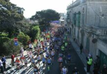 Alla Malta Marathon del 26 febbraio attesi atleti da 70 nazioni