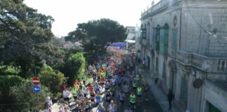 Athletes from 70 nations in Malta Marathon on 26th February