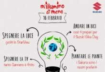 Suzuki spegne le luci per “M’illumino di meno” 2023