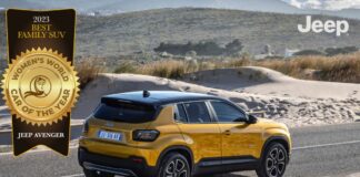 Jeep Avenger si aggiudica il “Women’s world Car of the Year”