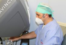 San Marino, eseguito complesso intervento con robot chirurgico